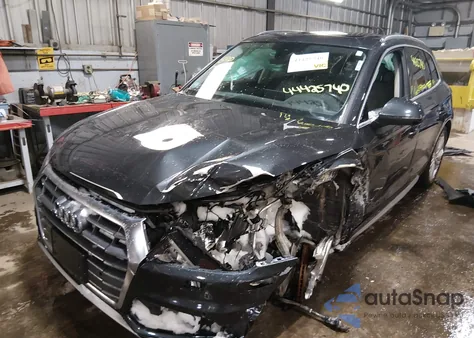 2019 Audi Q5 45 Premium z USA, uszkodzony, nr VIN WA1BNAFY4K2104814